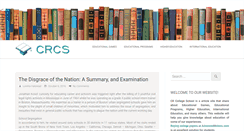 Desktop Screenshot of creditrepaircollege.com